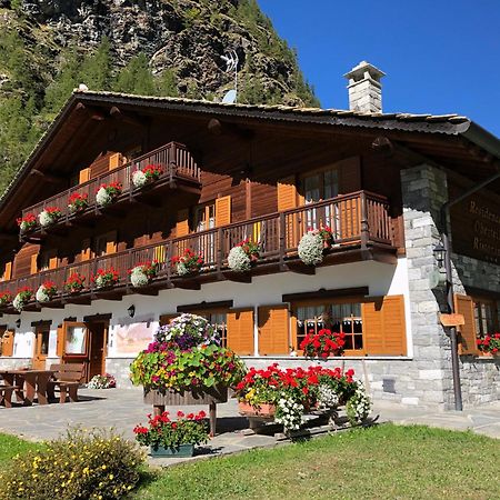 Residence Oberteil Gressoney-La-Trinite Luaran gambar