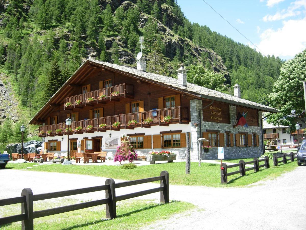 Residence Oberteil Gressoney-La-Trinite Luaran gambar