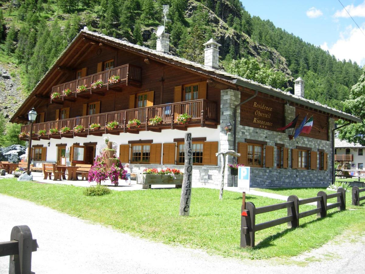 Residence Oberteil Gressoney-La-Trinite Luaran gambar
