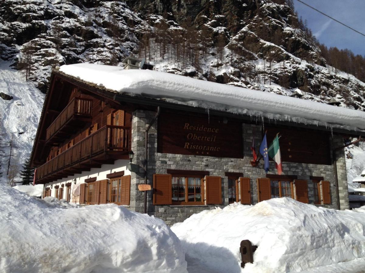 Residence Oberteil Gressoney-La-Trinite Luaran gambar
