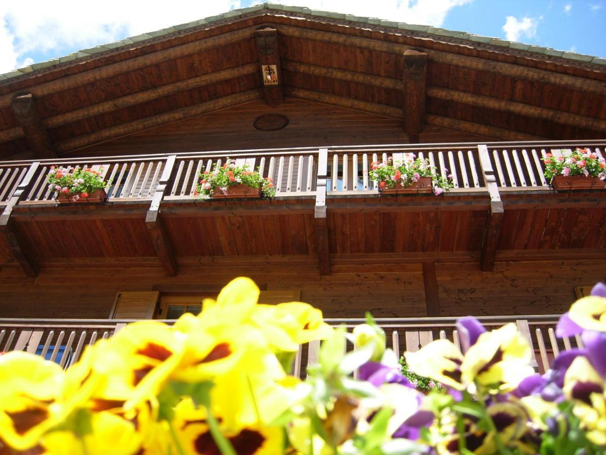 Residence Oberteil Gressoney-La-Trinite Luaran gambar