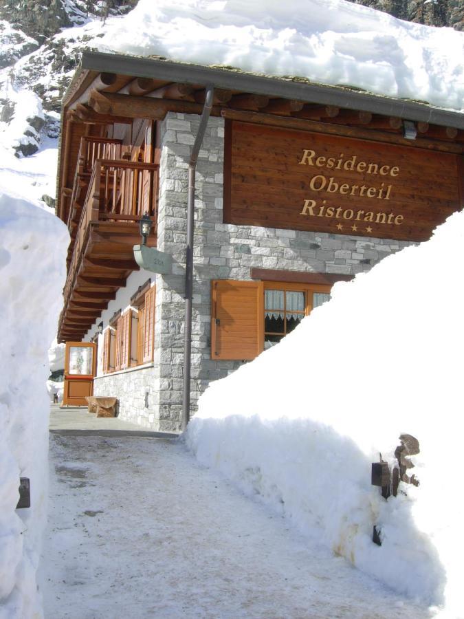 Residence Oberteil Gressoney-La-Trinite Luaran gambar