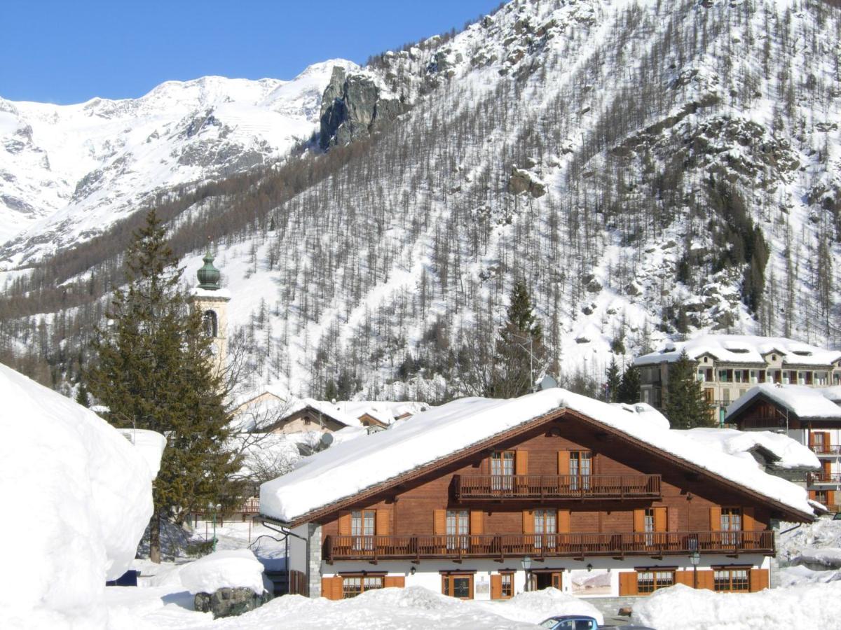 Residence Oberteil Gressoney-La-Trinite Luaran gambar