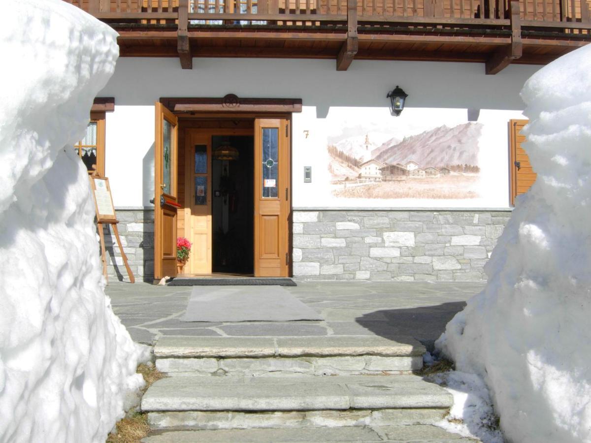 Residence Oberteil Gressoney-La-Trinite Luaran gambar