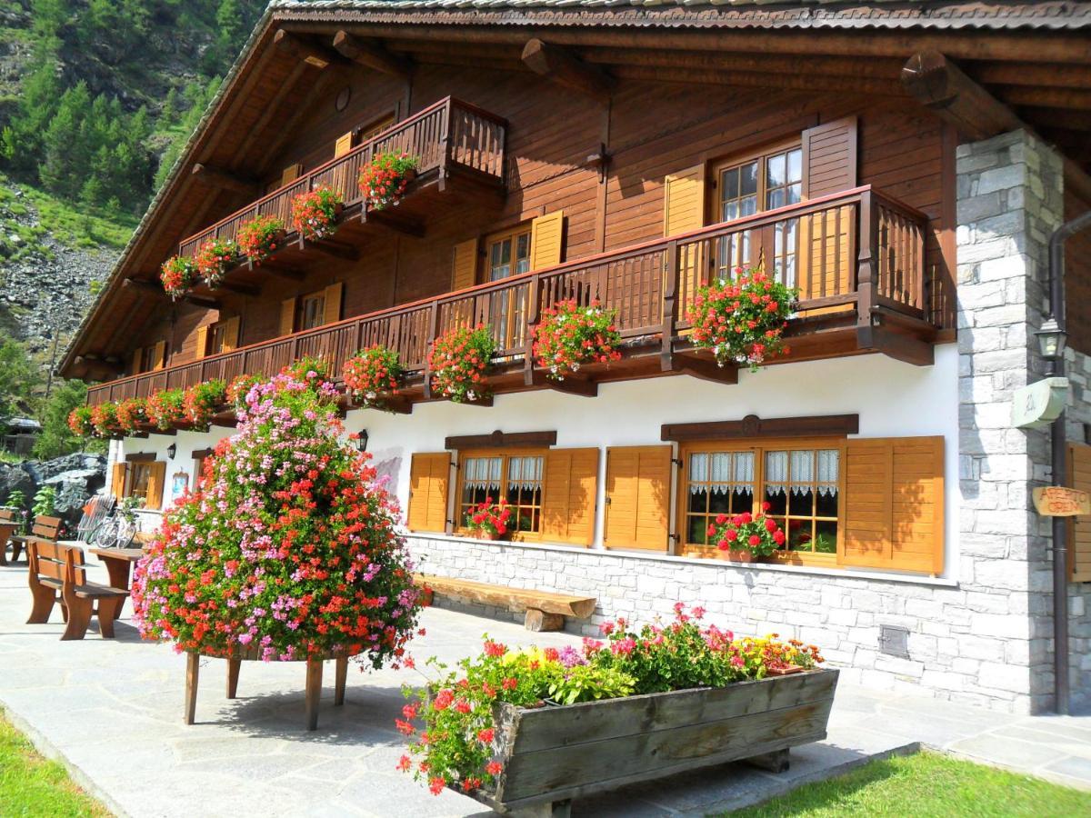 Residence Oberteil Gressoney-La-Trinite Luaran gambar