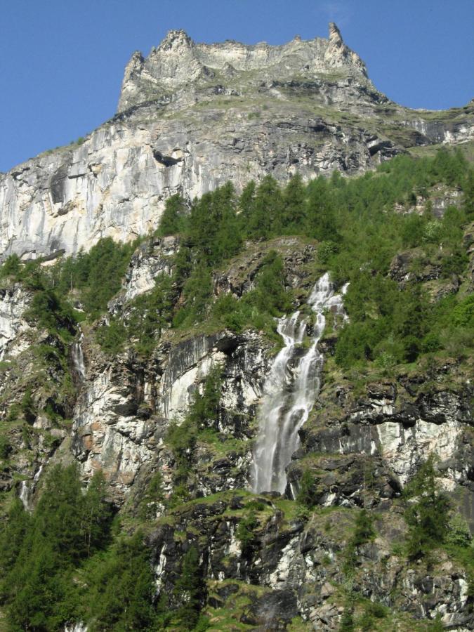 Residence Oberteil Gressoney-La-Trinite Luaran gambar
