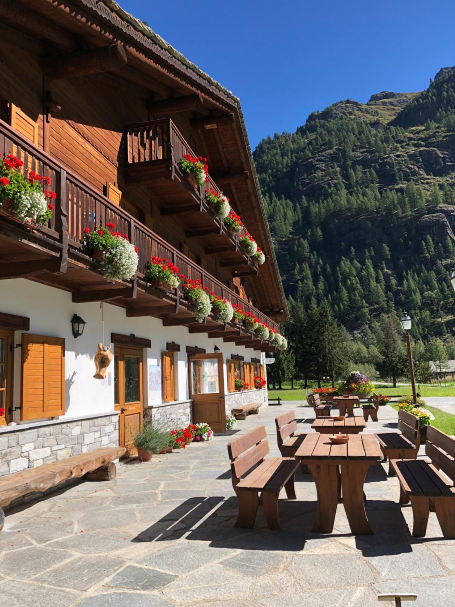 Residence Oberteil Gressoney-La-Trinite Luaran gambar