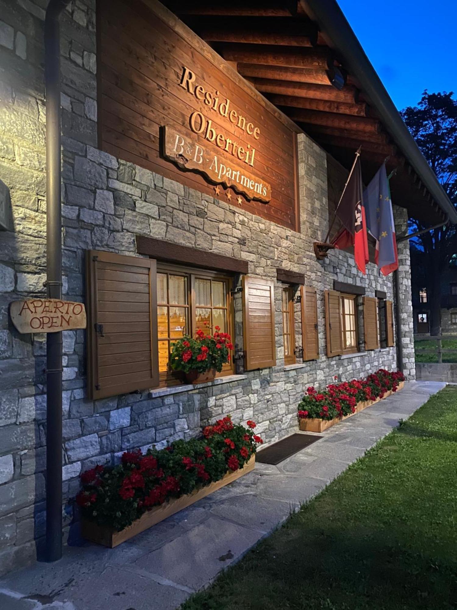 Residence Oberteil Gressoney-La-Trinite Luaran gambar